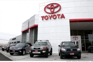 Toyota giữ kỉ lục doanh số bán hàng toàn cầu nửa đầu năm 2014